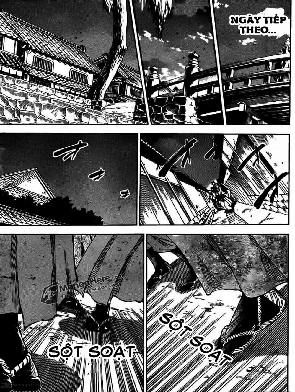 Truyện Tranh Ngã Gian Loạn - Gamaran trang 5