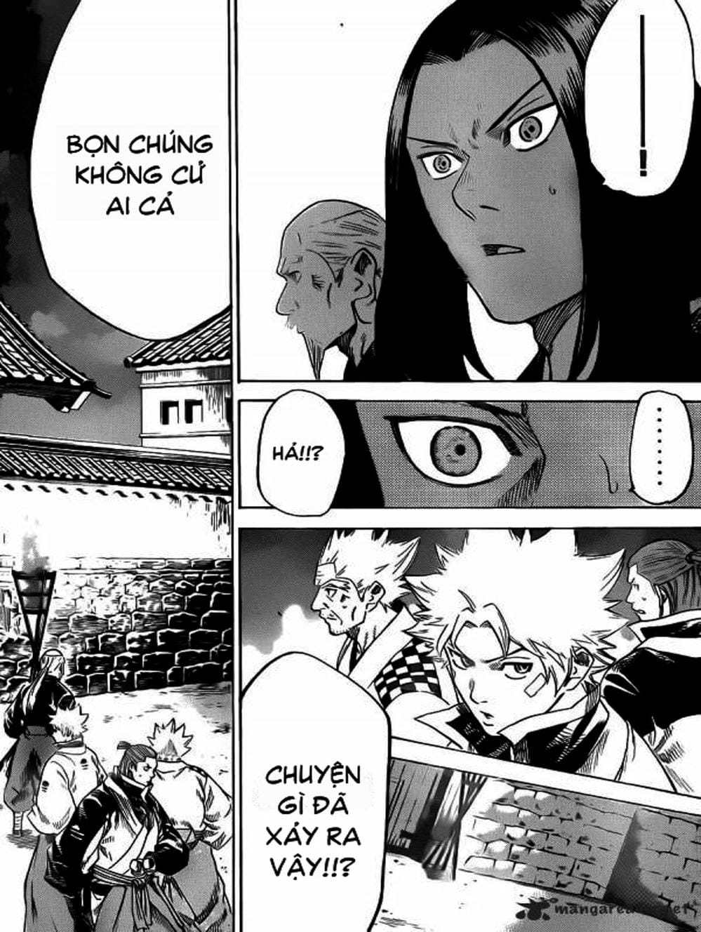 Truyện Tranh Ngã Gian Loạn - Gamaran trang 5