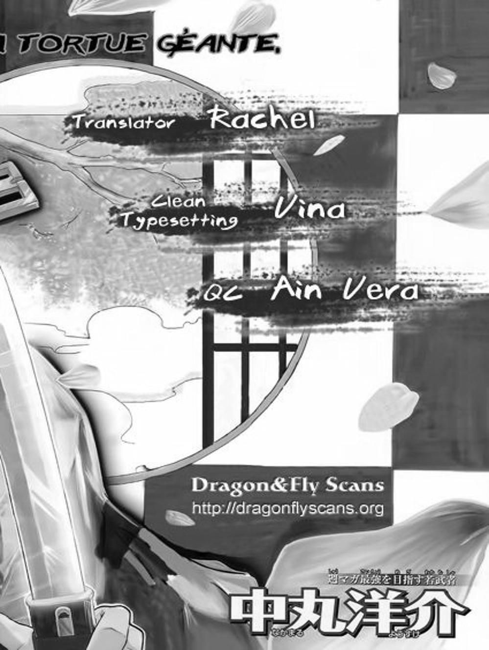 Truyện Tranh Ngã Gian Loạn - Gamaran trang 5