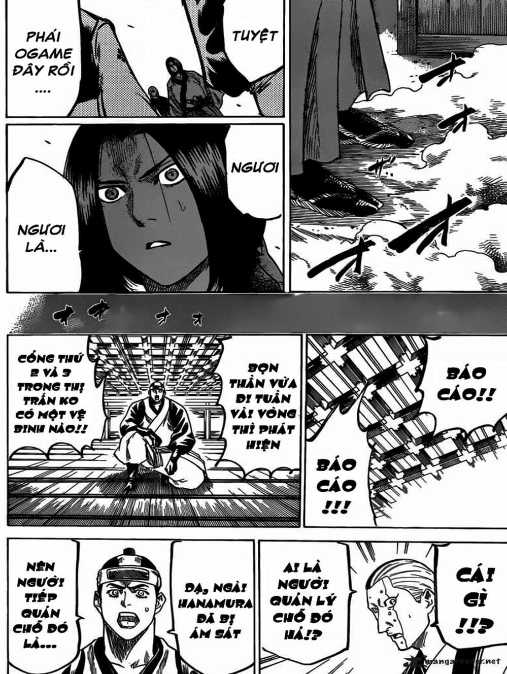 Truyện Tranh Ngã Gian Loạn - Gamaran trang 5