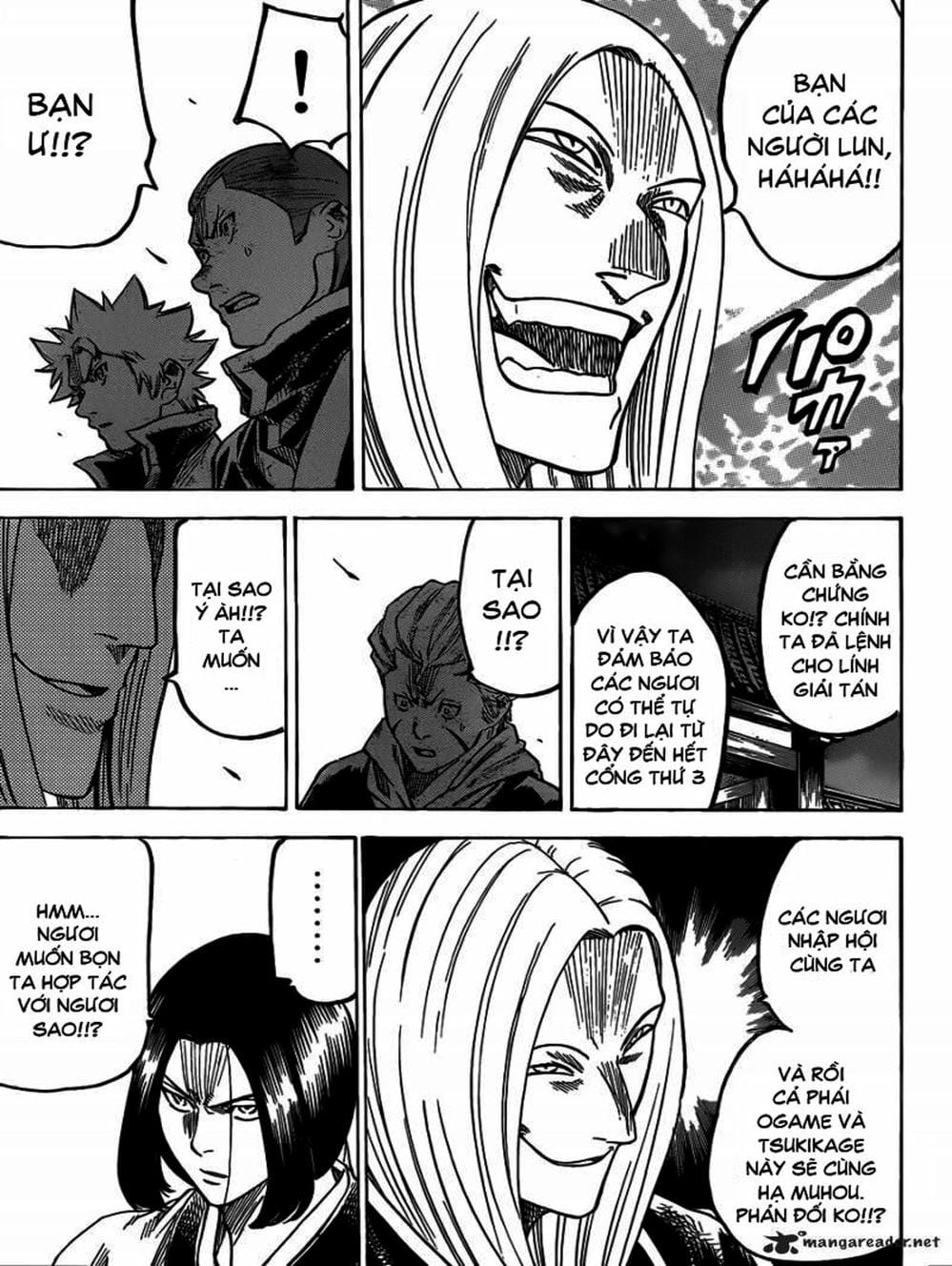 Truyện Tranh Ngã Gian Loạn - Gamaran trang 5