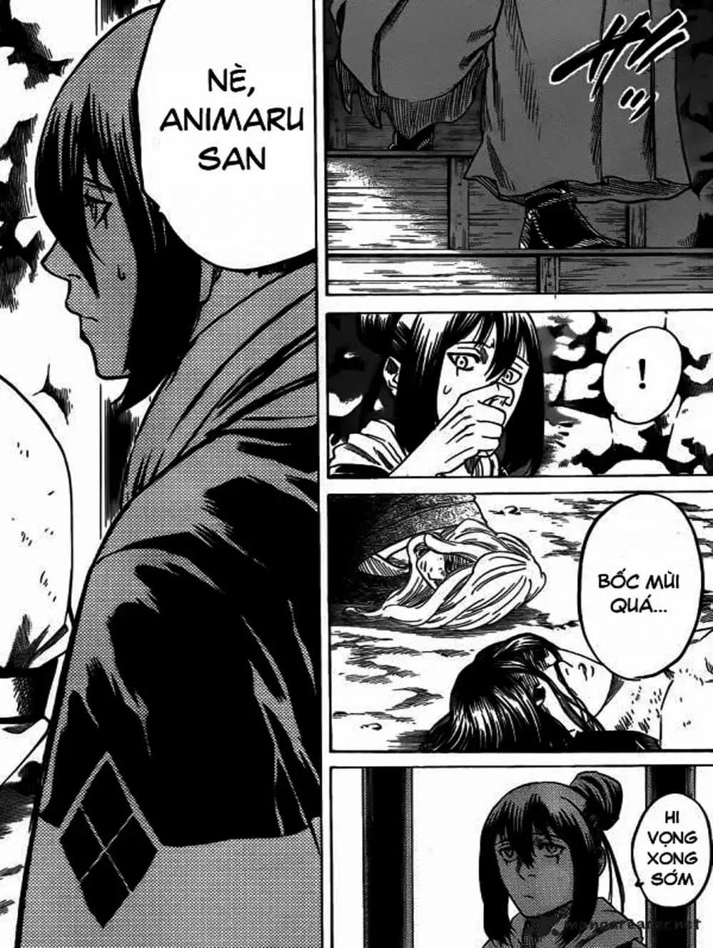 Truyện Tranh Ngã Gian Loạn - Gamaran trang 5
