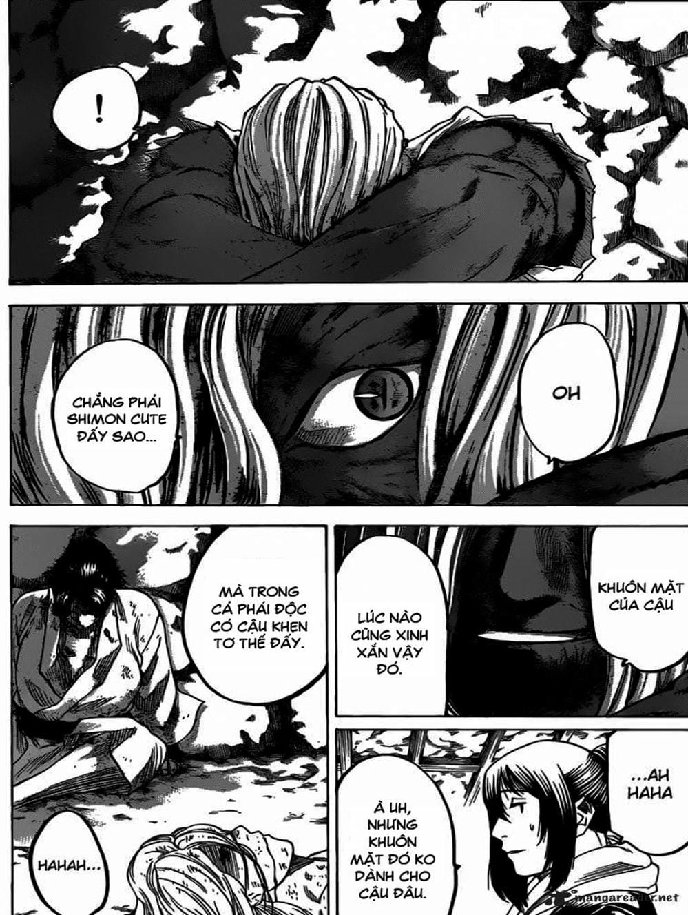 Truyện Tranh Ngã Gian Loạn - Gamaran trang 5