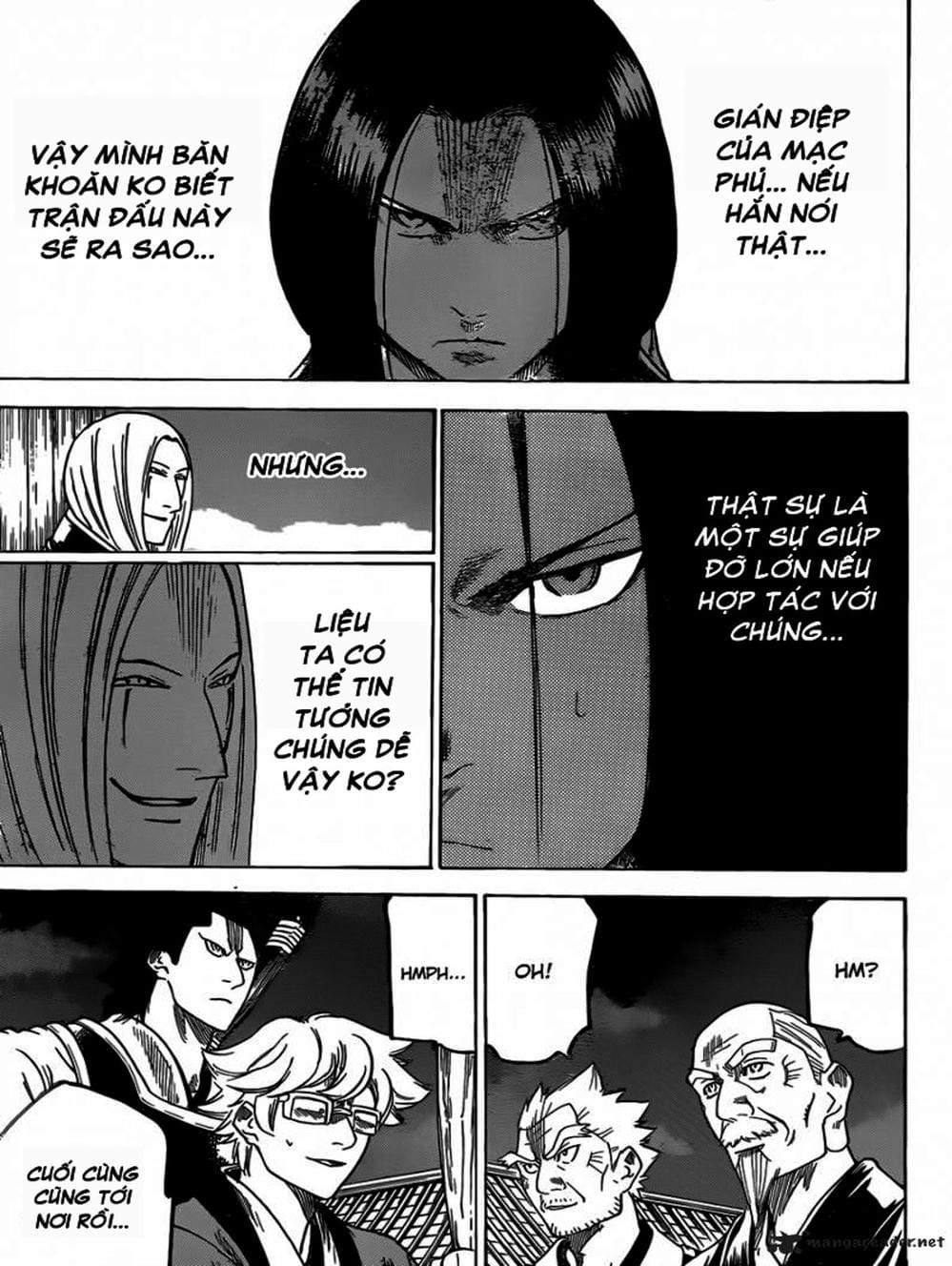 Truyện Tranh Ngã Gian Loạn - Gamaran trang 5