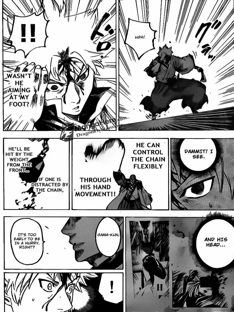 Truyện Tranh Ngã Gian Loạn - Gamaran trang 5