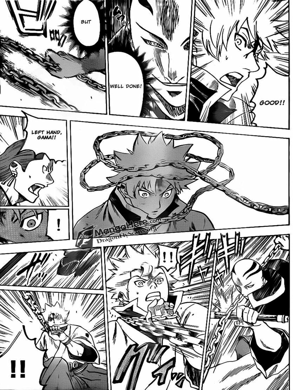 Truyện Tranh Ngã Gian Loạn - Gamaran trang 5