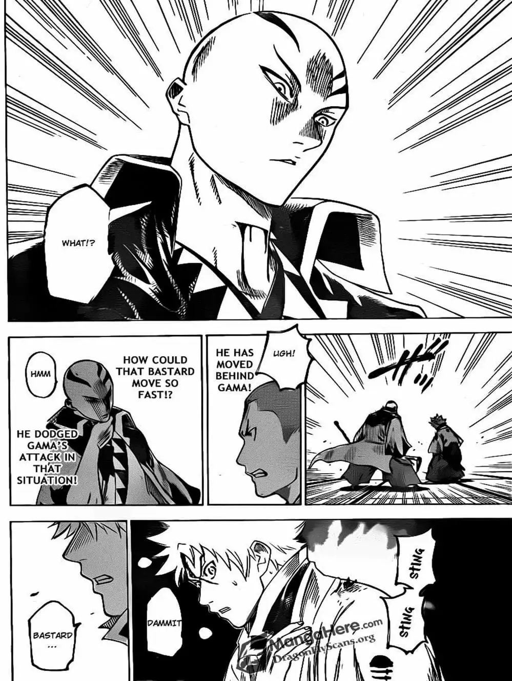 Truyện Tranh Ngã Gian Loạn - Gamaran trang 5