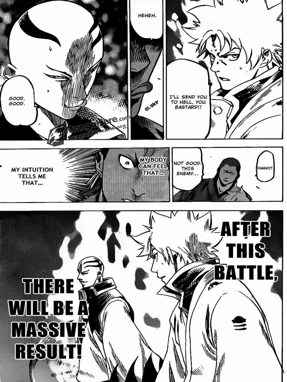 Truyện Tranh Ngã Gian Loạn - Gamaran trang 5