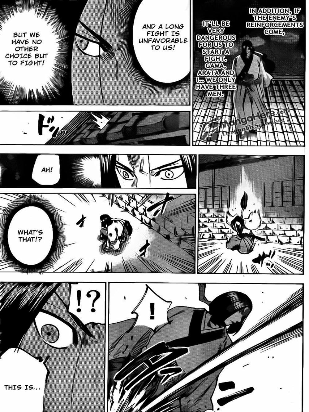 Truyện Tranh Ngã Gian Loạn - Gamaran trang 5