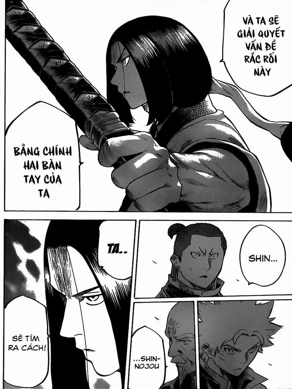 Truyện Tranh Ngã Gian Loạn - Gamaran trang 5