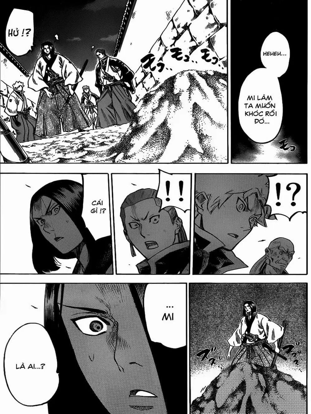 Truyện Tranh Ngã Gian Loạn - Gamaran trang 5