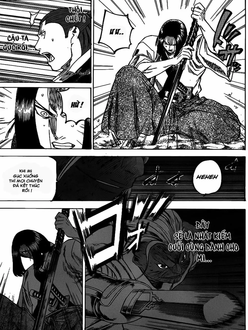 Truyện Tranh Ngã Gian Loạn - Gamaran trang 5