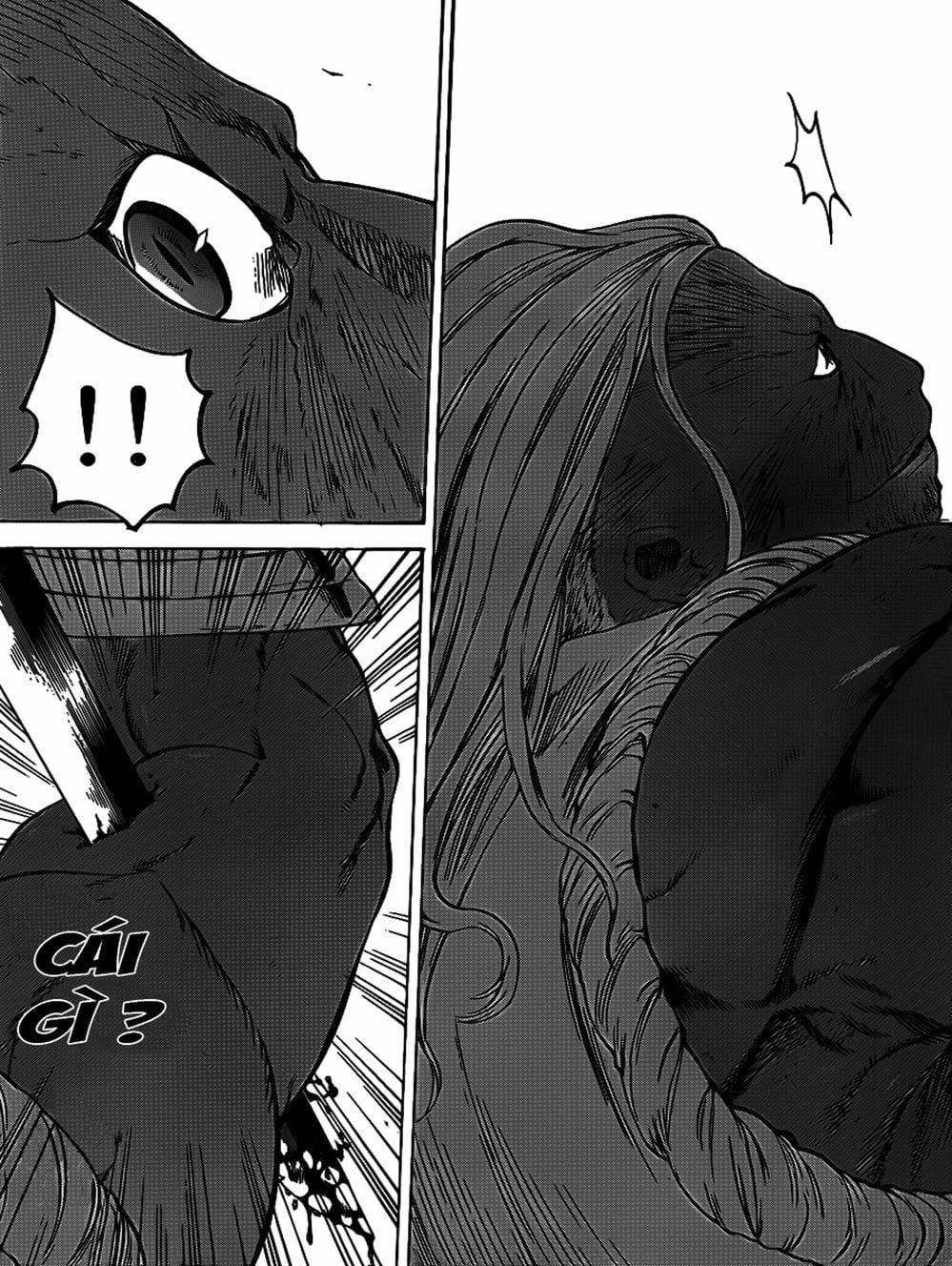 Truyện Tranh Ngã Gian Loạn - Gamaran trang 5