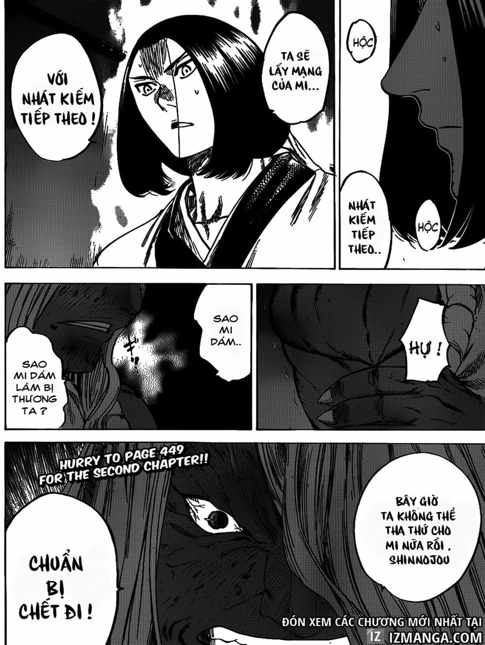 Truyện Tranh Ngã Gian Loạn - Gamaran trang 5