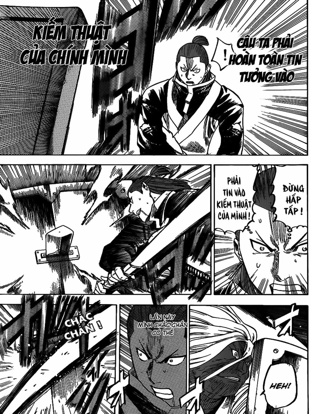 Truyện Tranh Ngã Gian Loạn - Gamaran trang 5