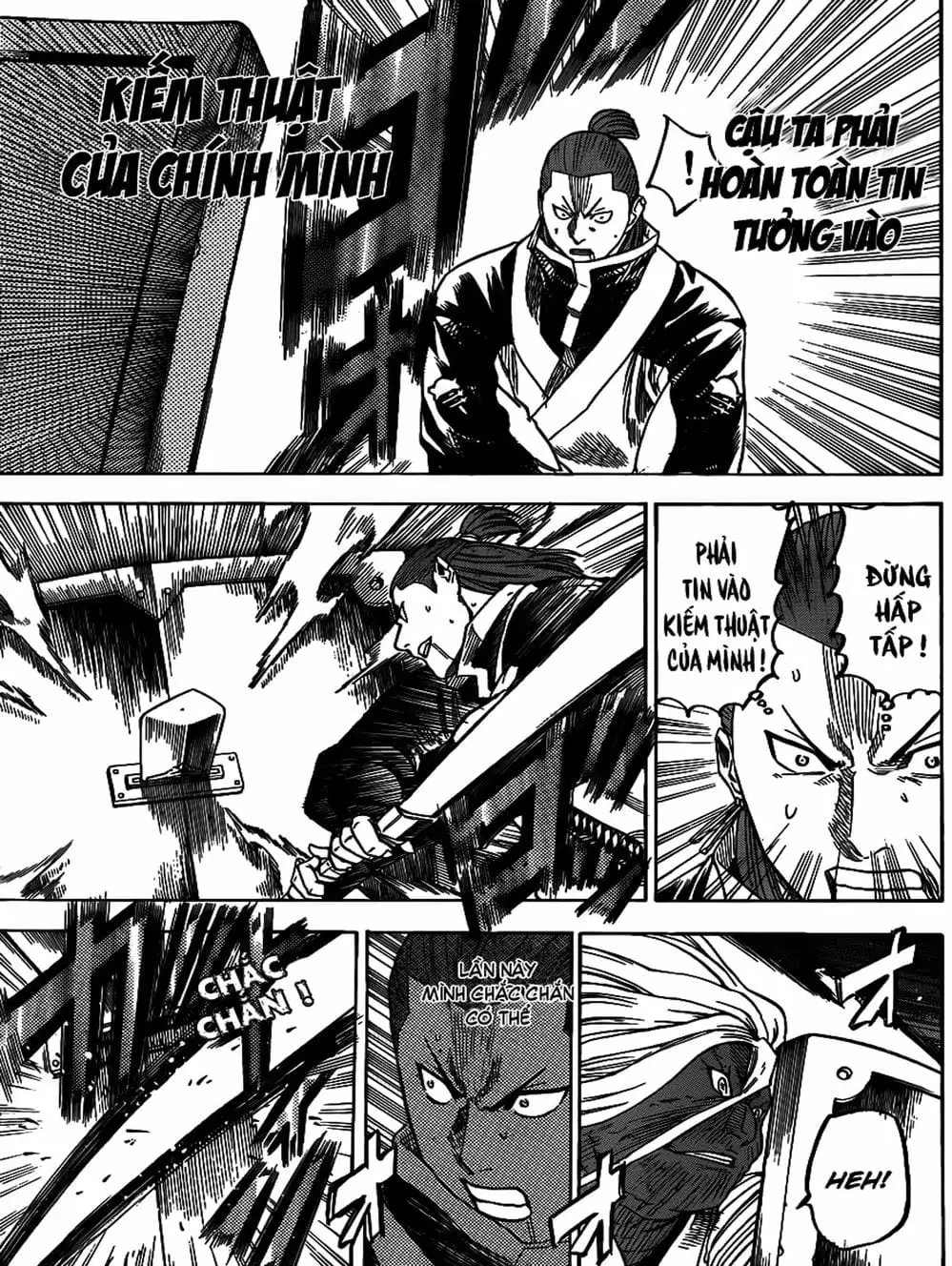 Truyện Tranh Ngã Gian Loạn - Gamaran trang 5