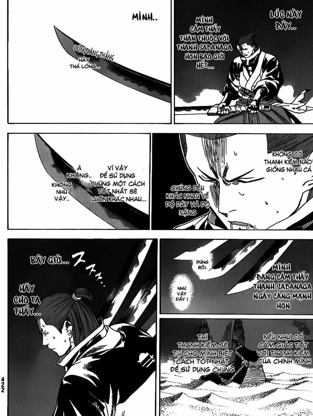 Truyện Tranh Ngã Gian Loạn - Gamaran trang 5