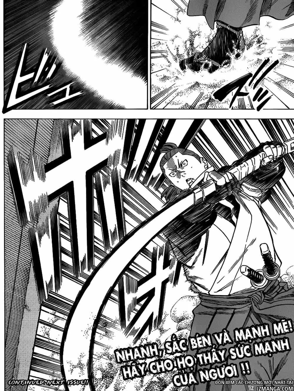 Truyện Tranh Ngã Gian Loạn - Gamaran trang 5