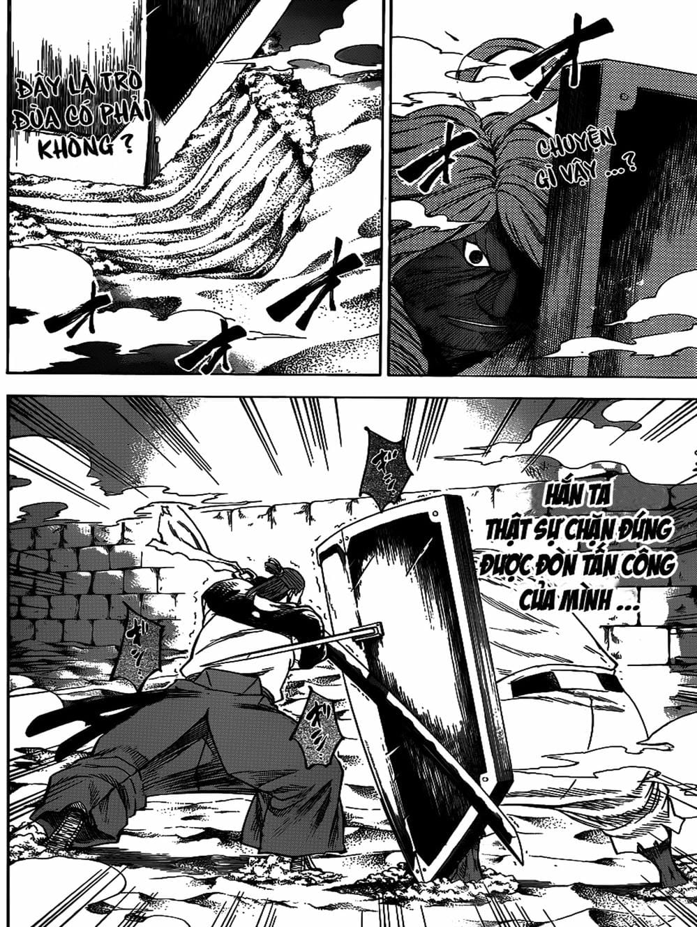 Truyện Tranh Ngã Gian Loạn - Gamaran trang 5