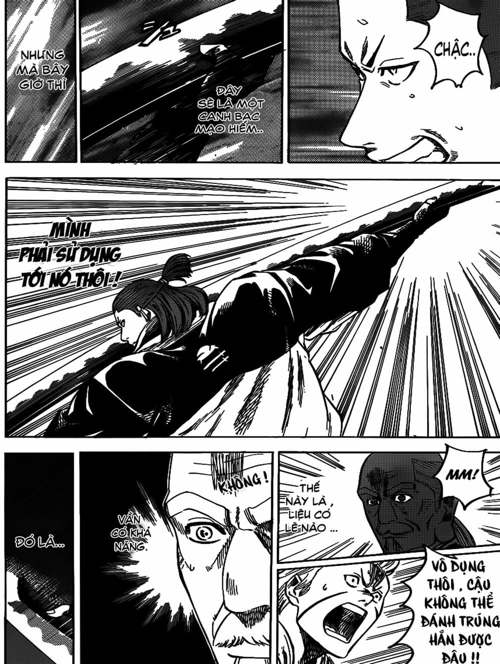 Truyện Tranh Ngã Gian Loạn - Gamaran trang 5
