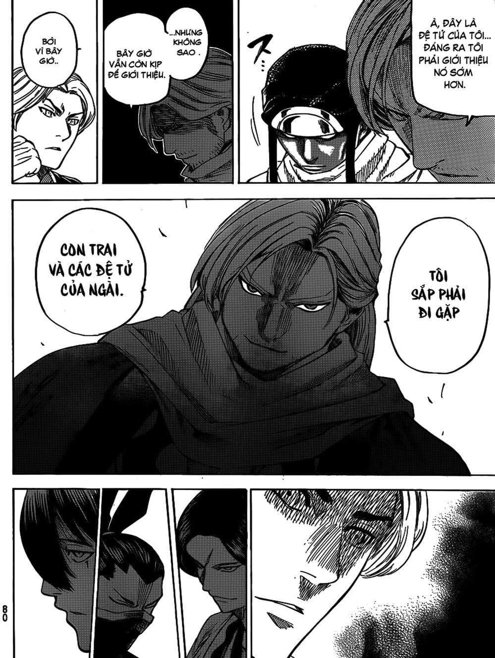 Truyện Tranh Ngã Gian Loạn - Gamaran trang 5