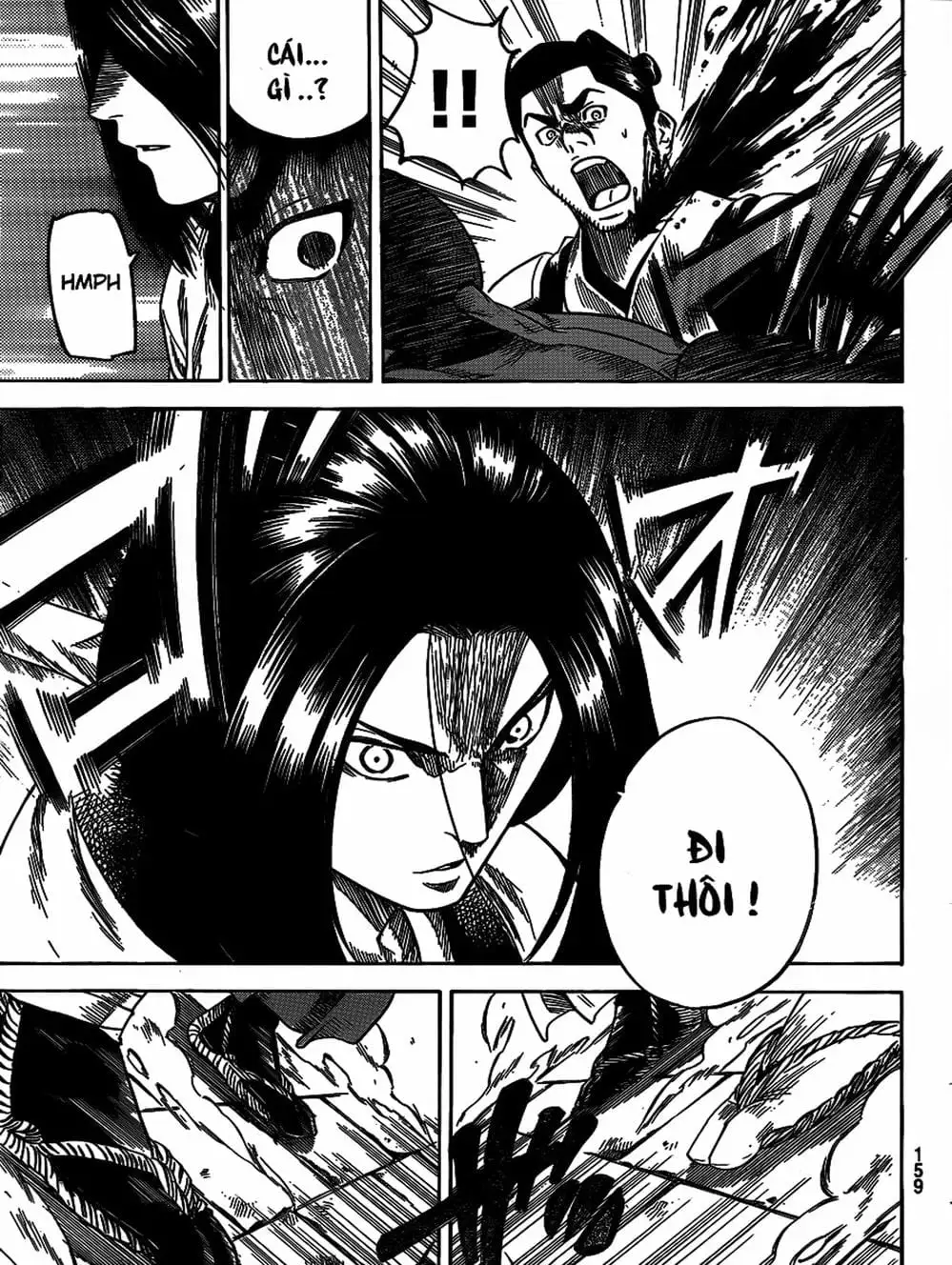 Truyện Tranh Ngã Gian Loạn - Gamaran trang 5