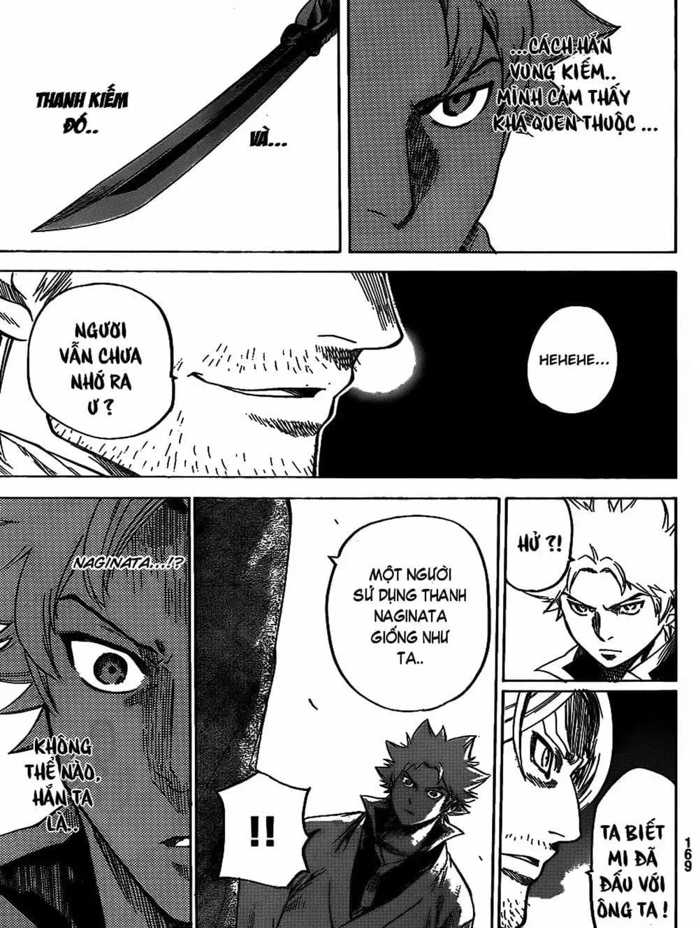 Truyện Tranh Ngã Gian Loạn - Gamaran trang 5