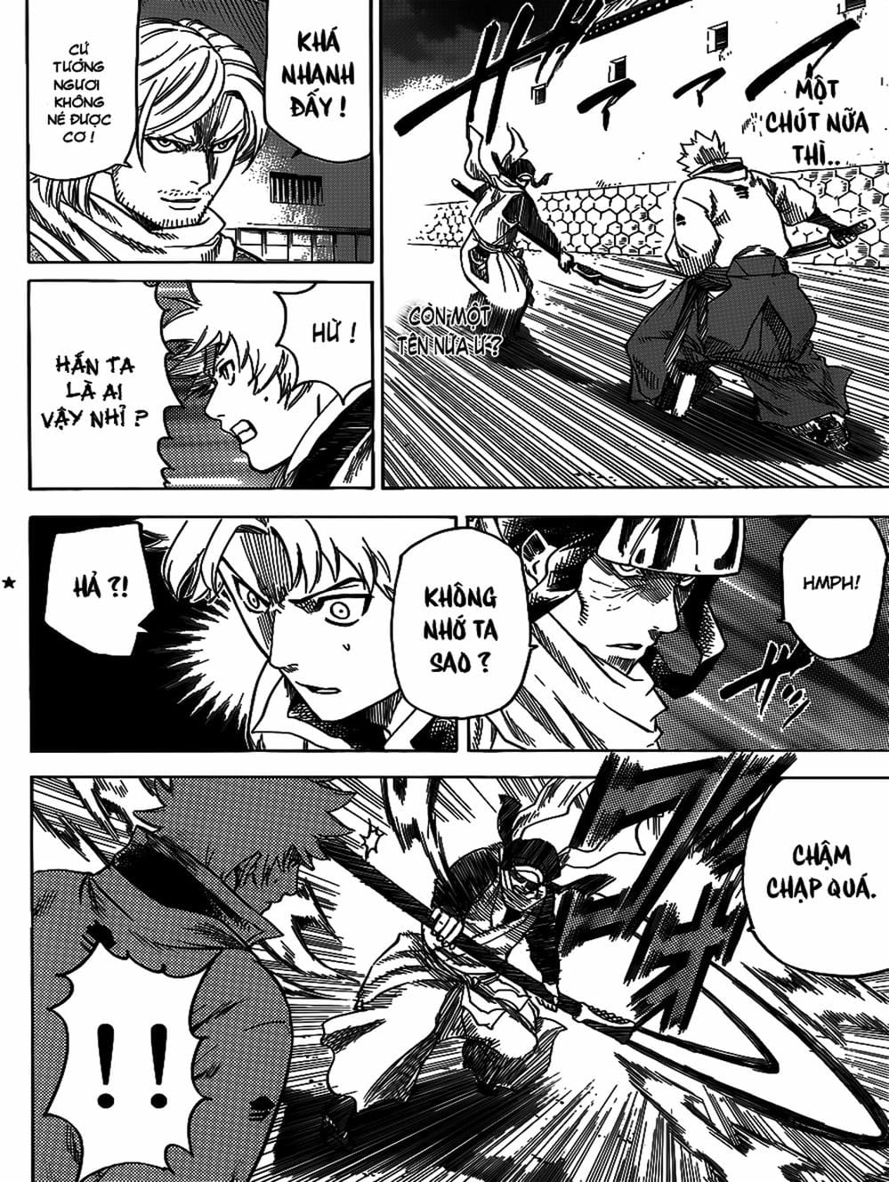 Truyện Tranh Ngã Gian Loạn - Gamaran trang 5