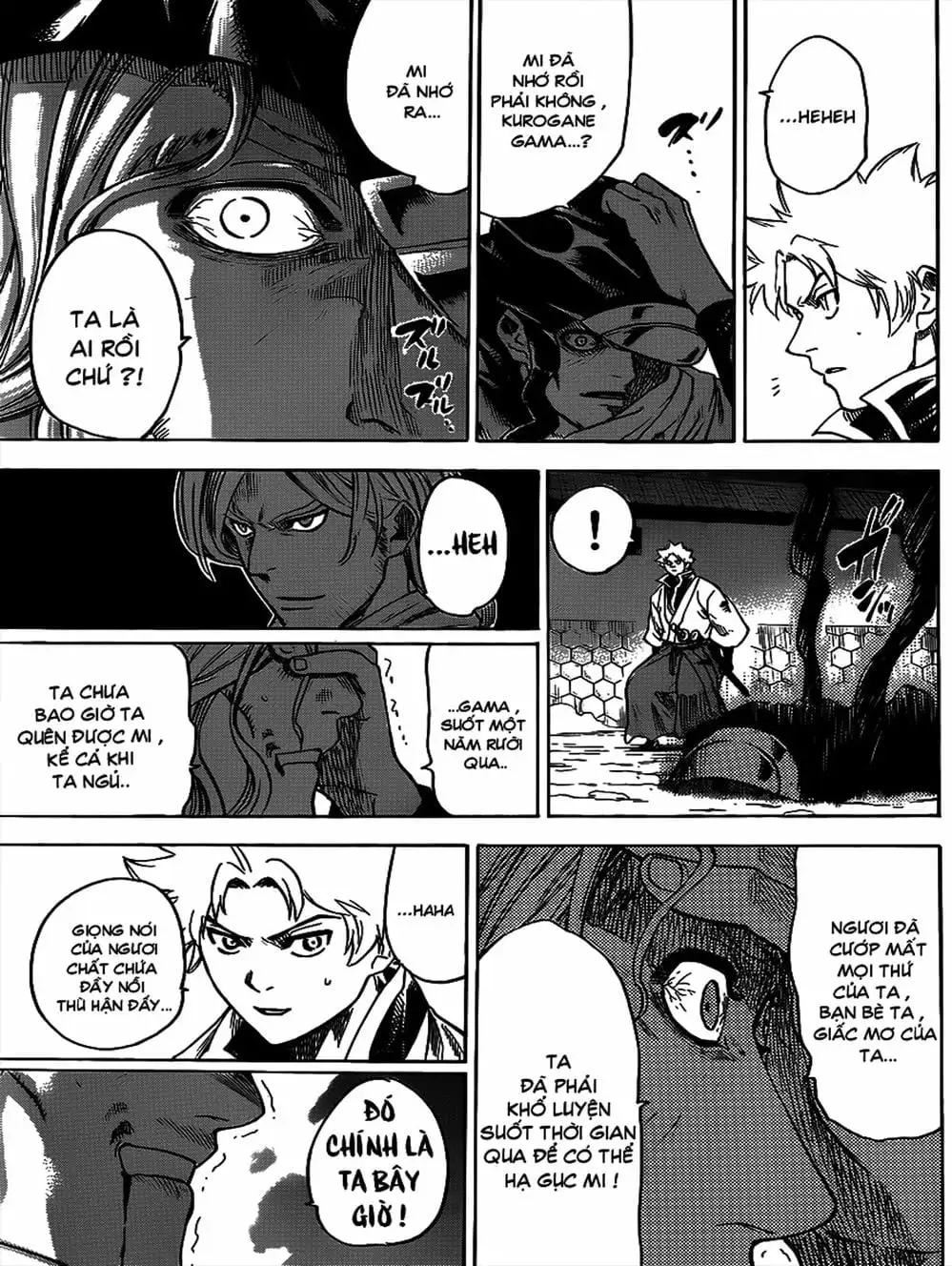 Truyện Tranh Ngã Gian Loạn - Gamaran trang 5