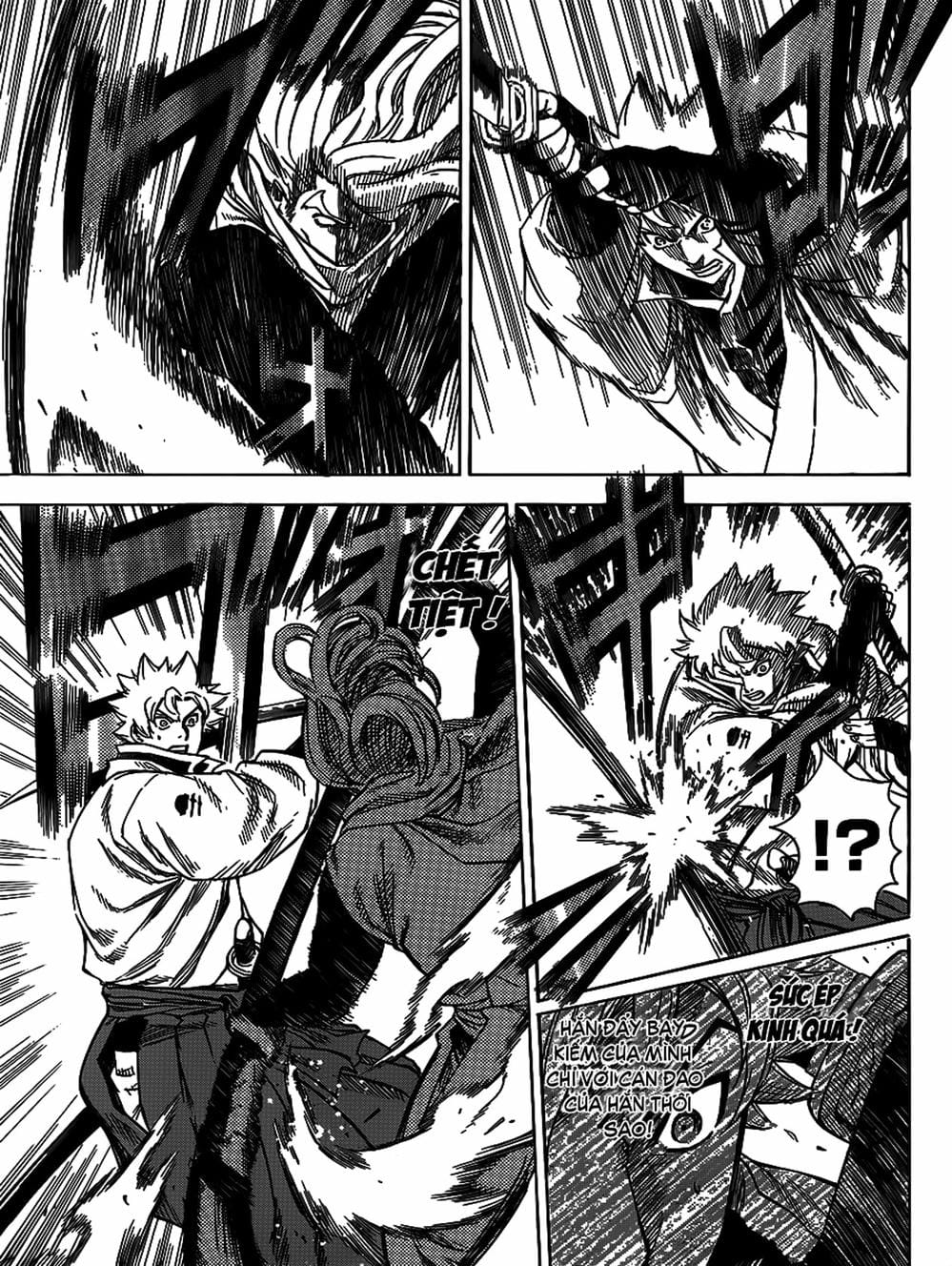 Truyện Tranh Ngã Gian Loạn - Gamaran trang 5