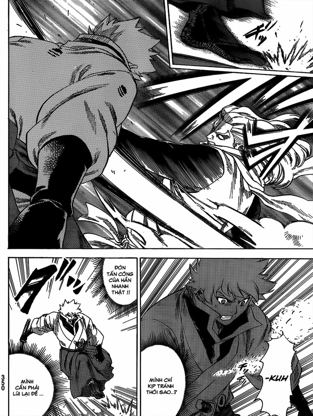 Truyện Tranh Ngã Gian Loạn - Gamaran trang 5