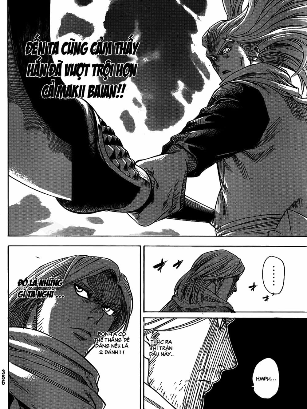 Truyện Tranh Ngã Gian Loạn - Gamaran trang 5