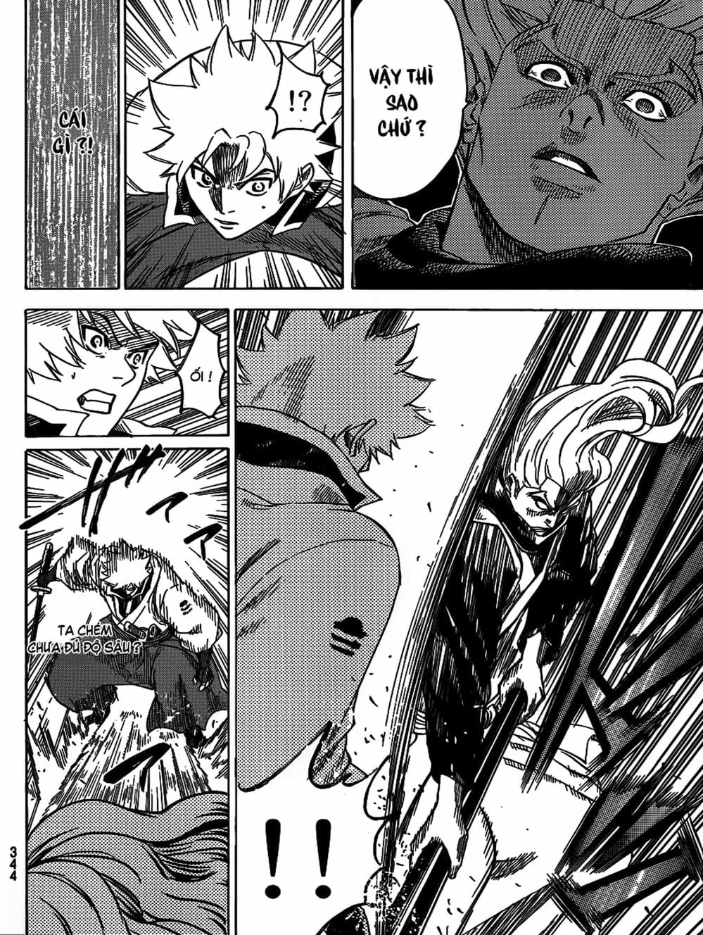 Truyện Tranh Ngã Gian Loạn - Gamaran trang 5