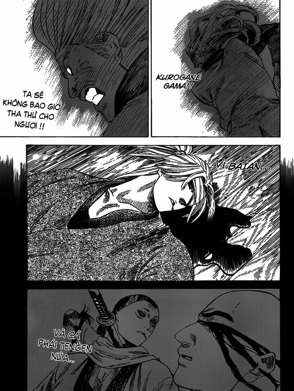 Truyện Tranh Ngã Gian Loạn - Gamaran trang 5