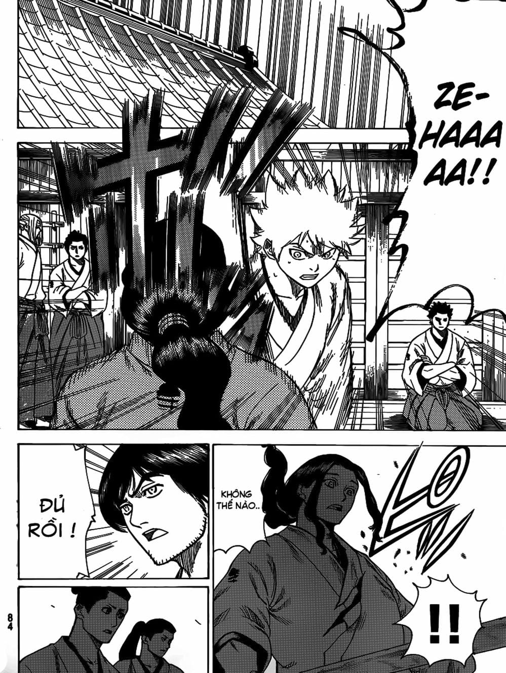 Truyện Tranh Ngã Gian Loạn - Gamaran trang 5