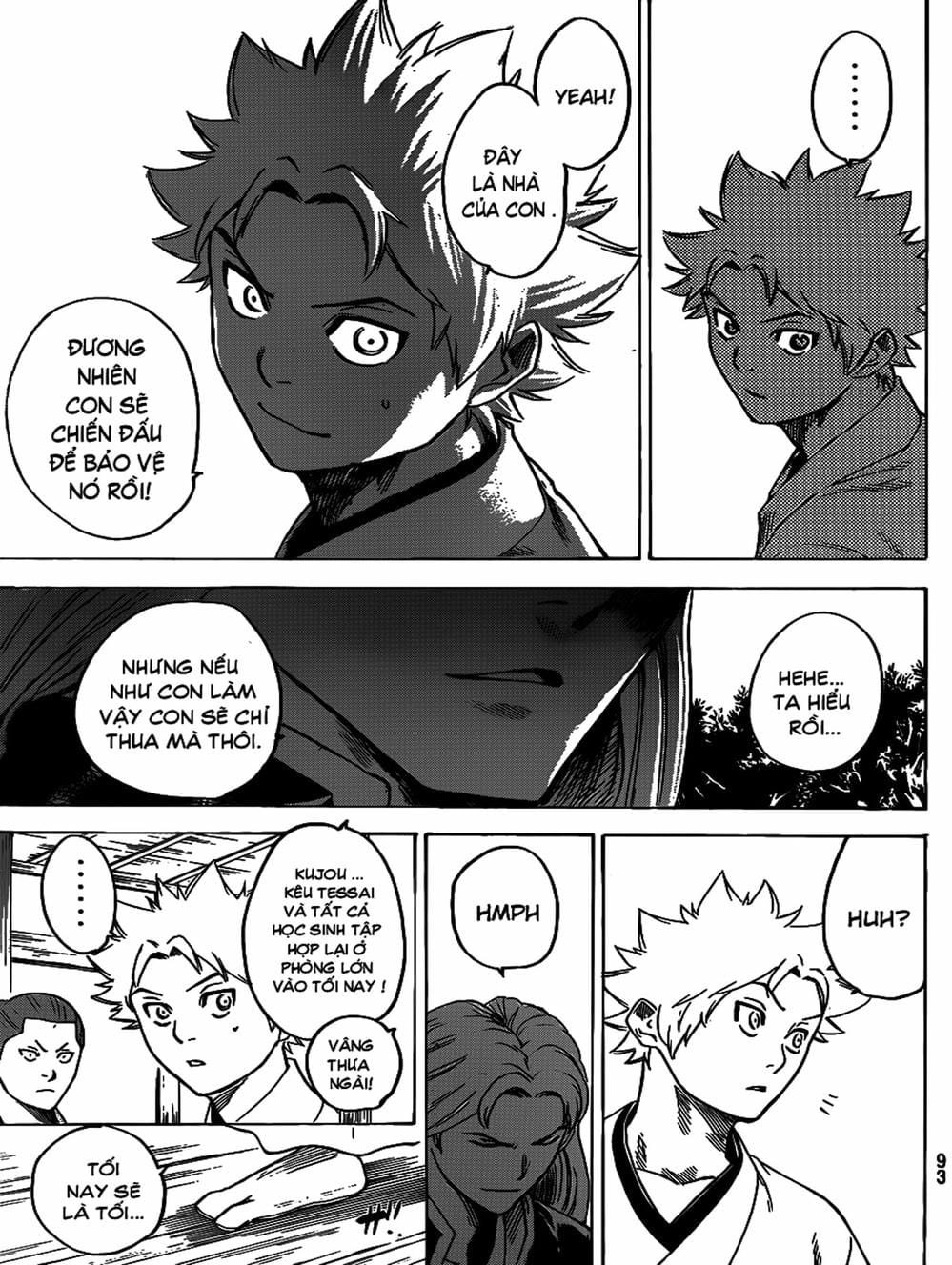 Truyện Tranh Ngã Gian Loạn - Gamaran trang 5