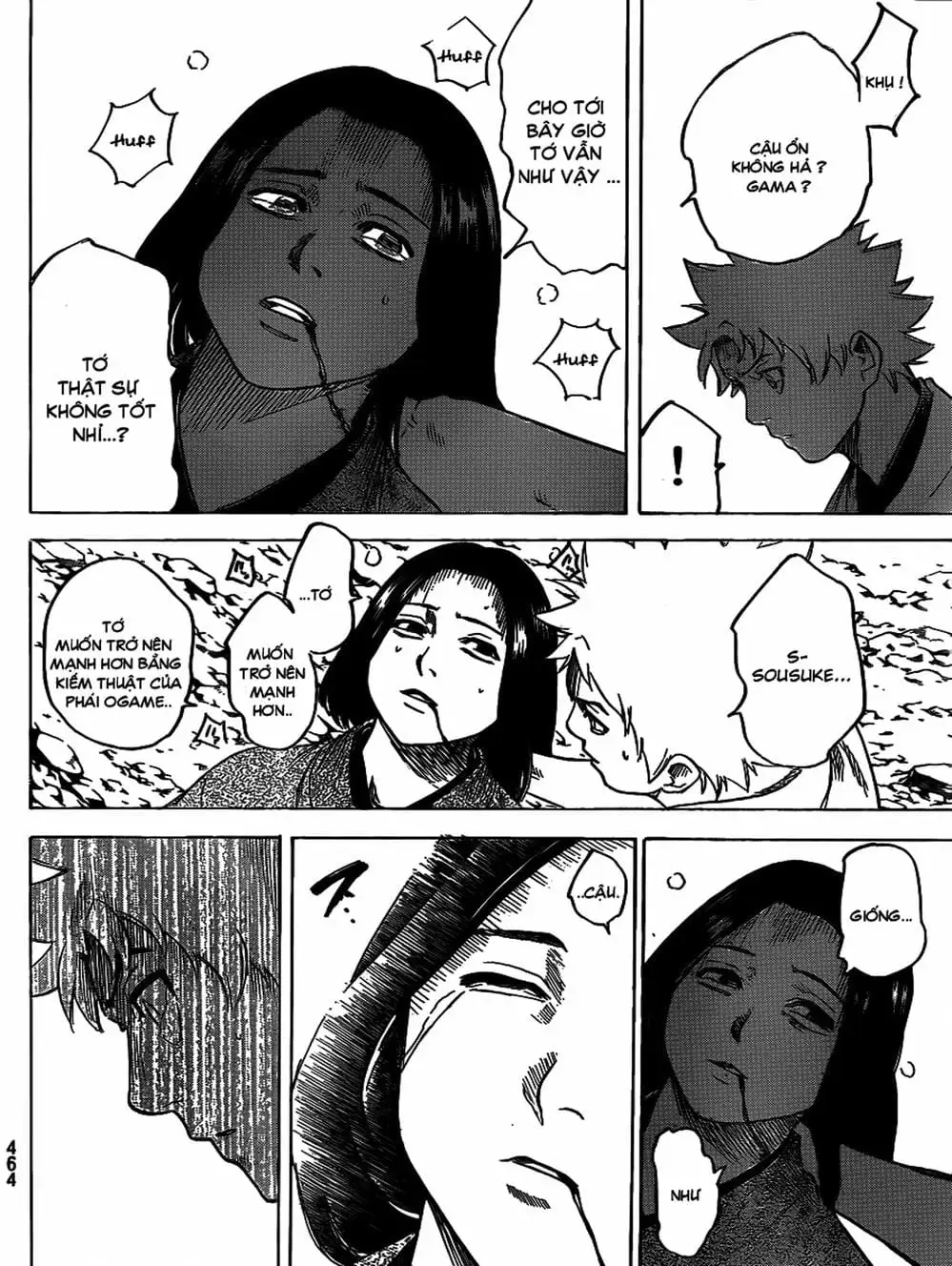 Truyện Tranh Ngã Gian Loạn - Gamaran trang 5