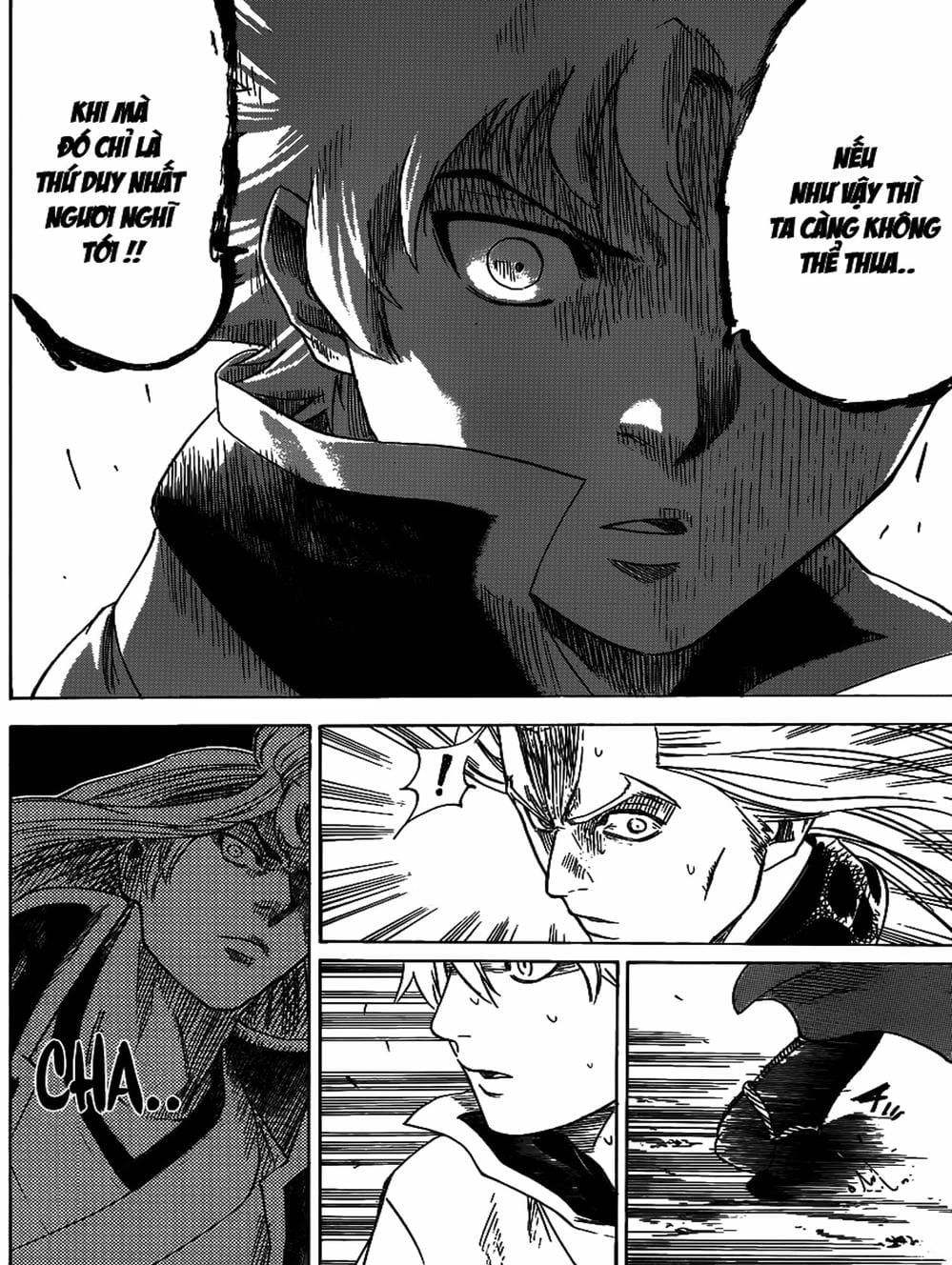Truyện Tranh Ngã Gian Loạn - Gamaran trang 5