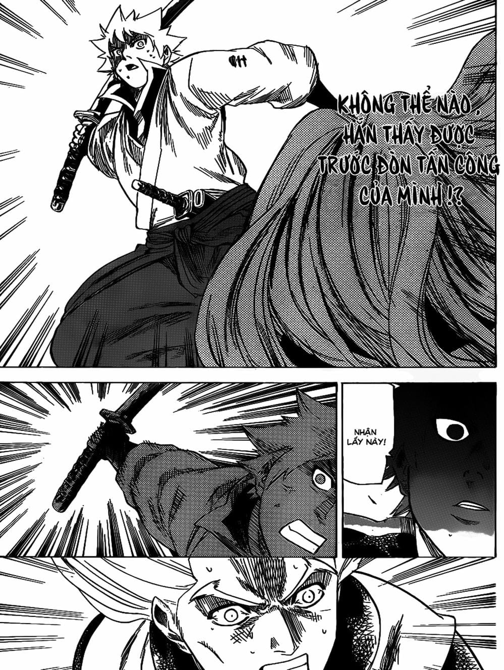 Truyện Tranh Ngã Gian Loạn - Gamaran trang 5