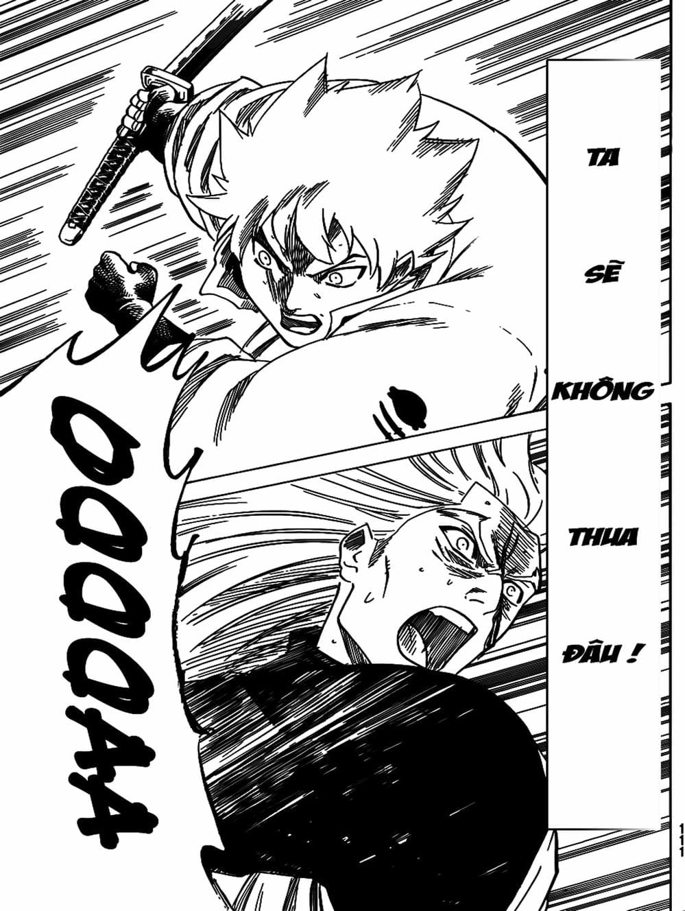 Truyện Tranh Ngã Gian Loạn - Gamaran trang 5