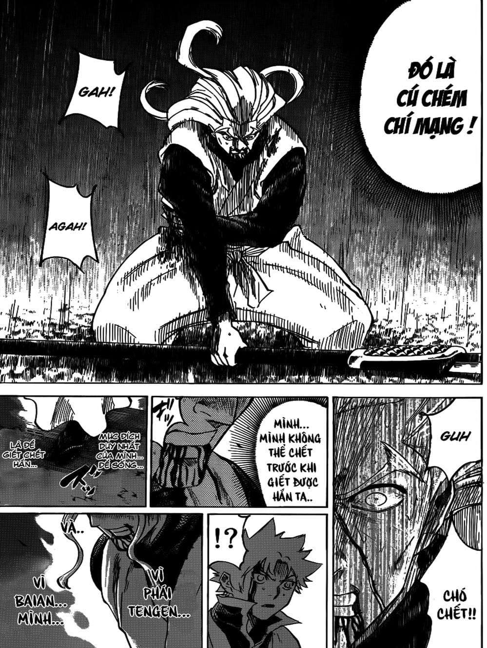 Truyện Tranh Ngã Gian Loạn - Gamaran trang 5