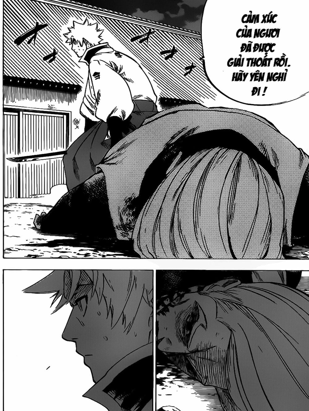 Truyện Tranh Ngã Gian Loạn - Gamaran trang 5