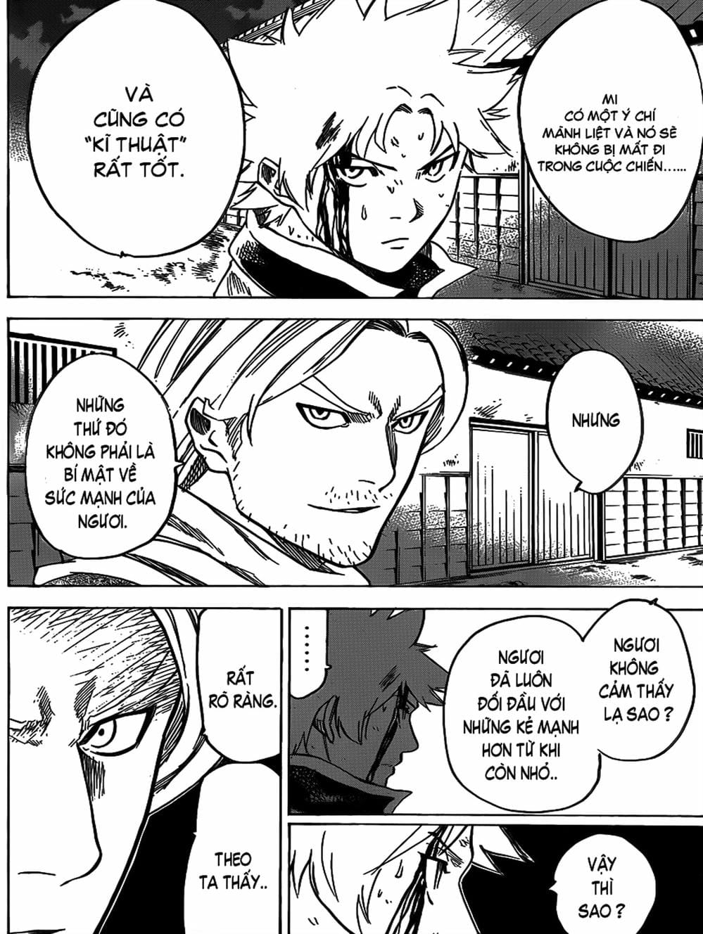 Truyện Tranh Ngã Gian Loạn - Gamaran trang 5