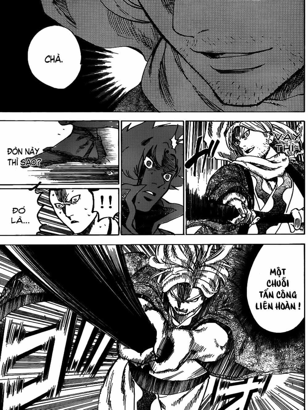 Truyện Tranh Ngã Gian Loạn - Gamaran trang 5
