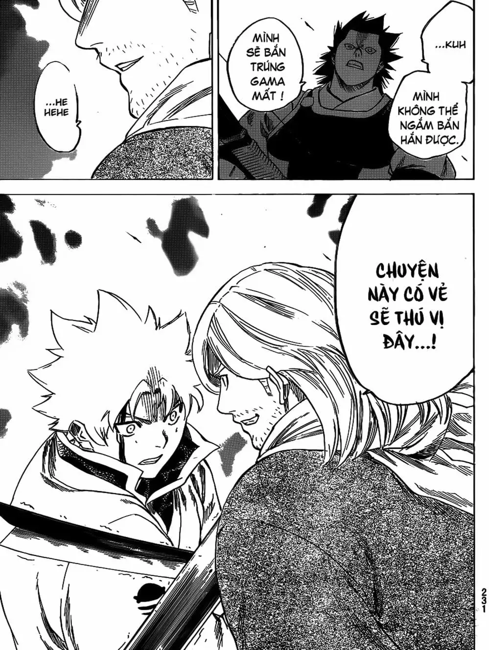 Truyện Tranh Ngã Gian Loạn - Gamaran trang 5