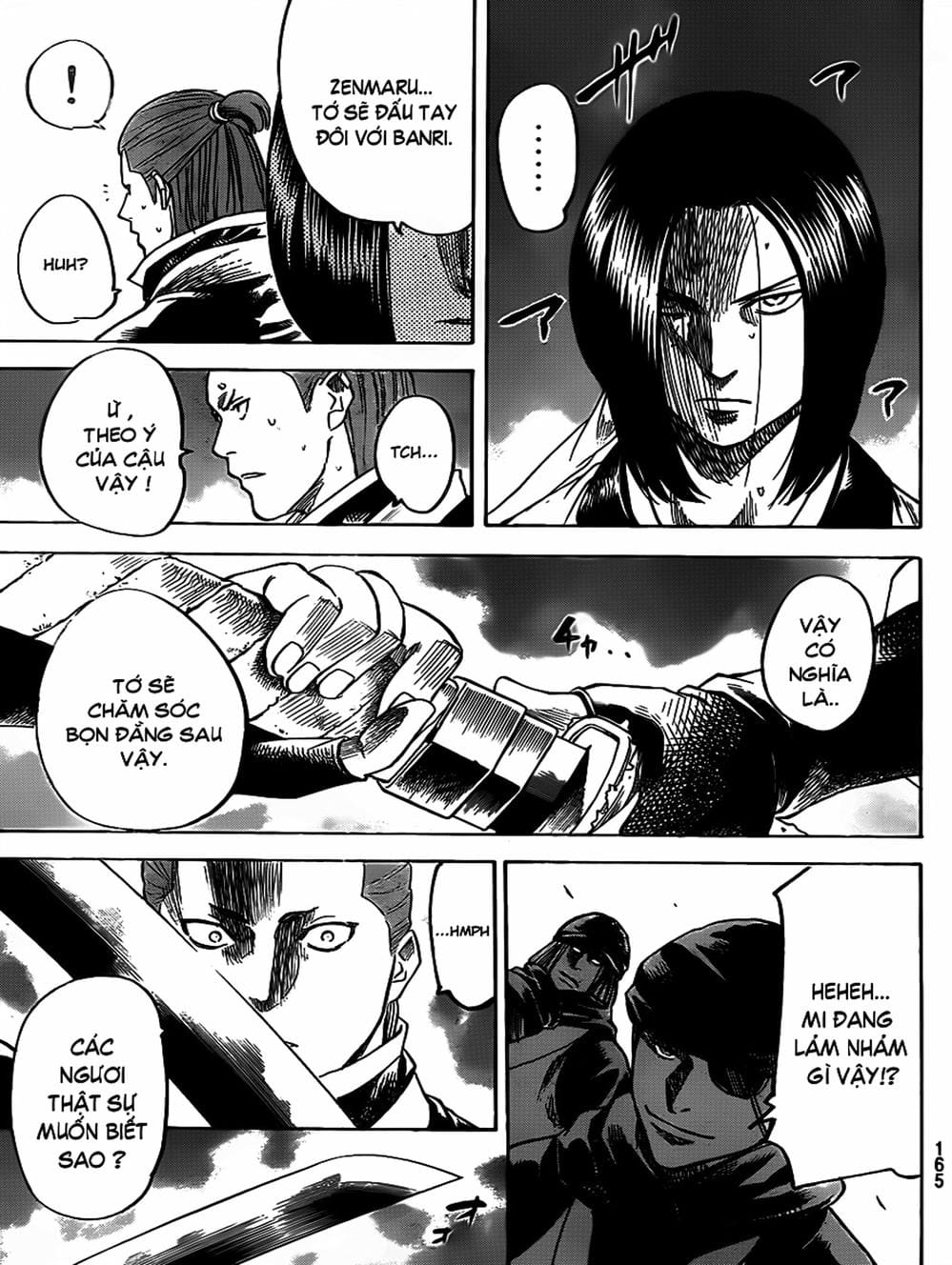 Truyện Tranh Ngã Gian Loạn - Gamaran trang 5
