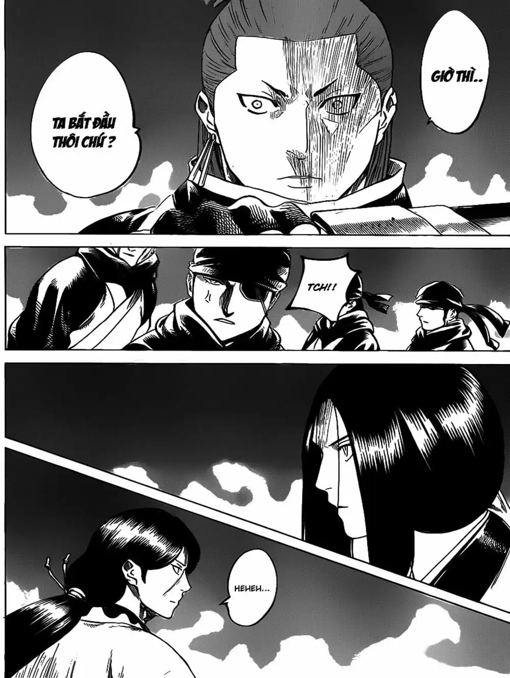 Truyện Tranh Ngã Gian Loạn - Gamaran trang 5