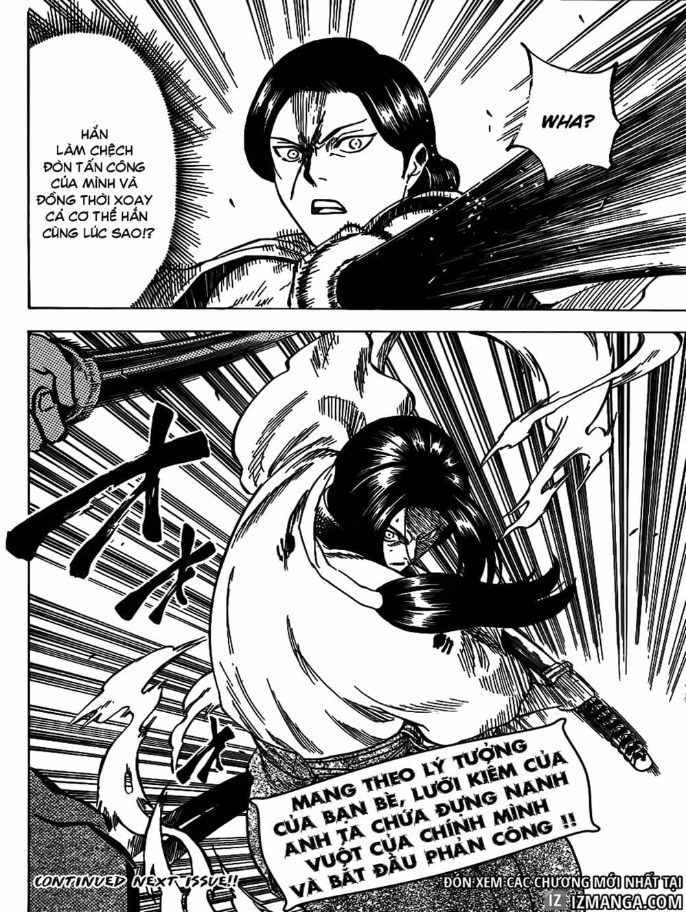 Truyện Tranh Ngã Gian Loạn - Gamaran trang 5