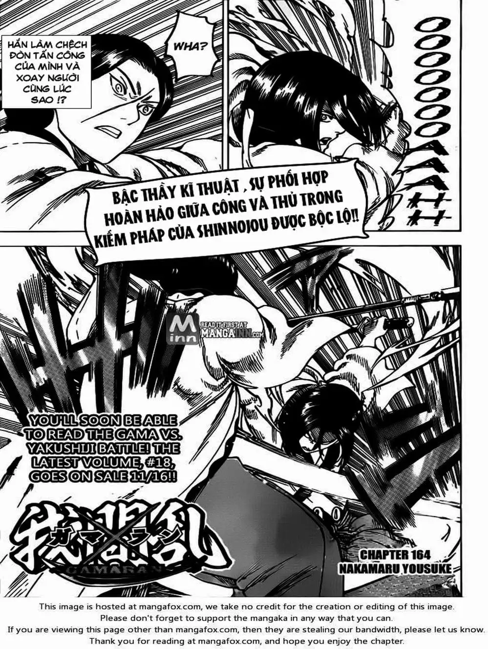 Truyện Tranh Ngã Gian Loạn - Gamaran trang 5