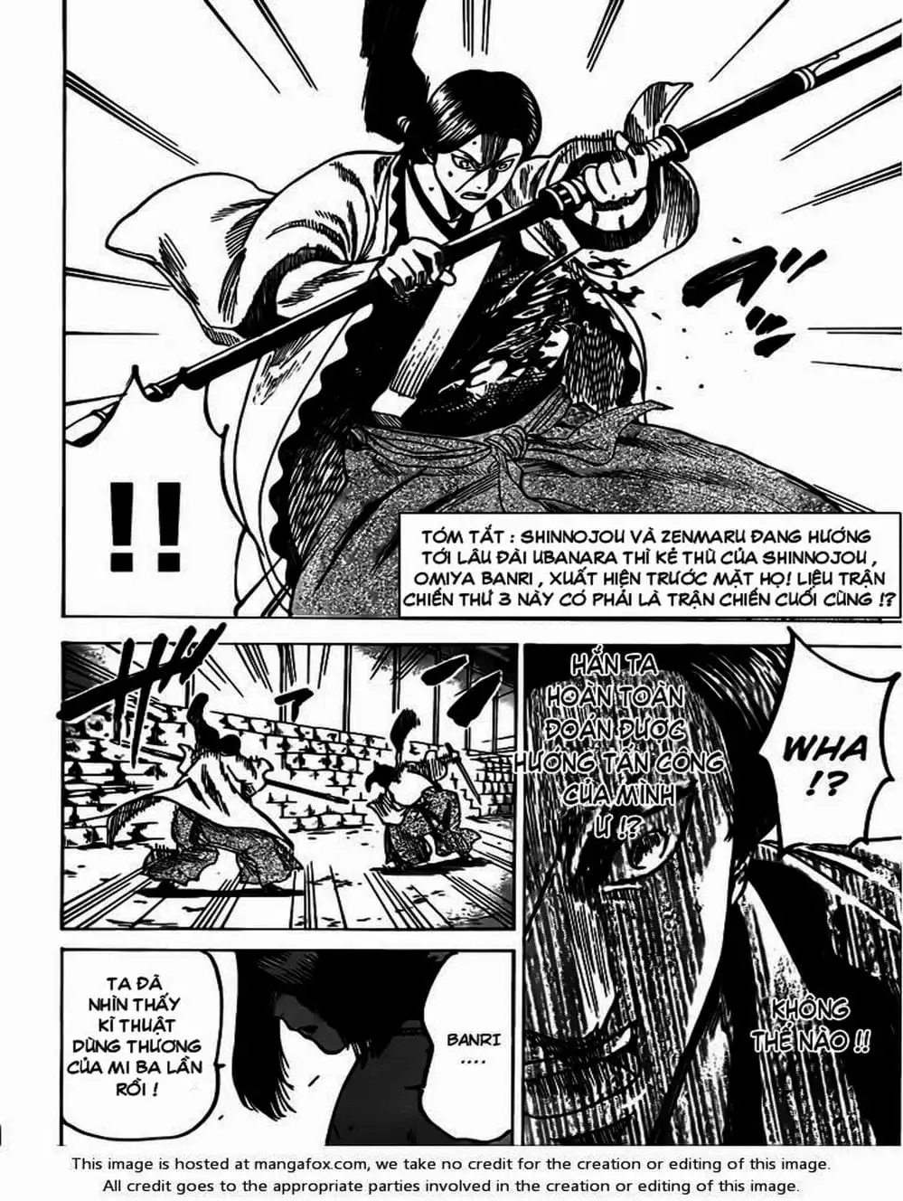 Truyện Tranh Ngã Gian Loạn - Gamaran trang 5